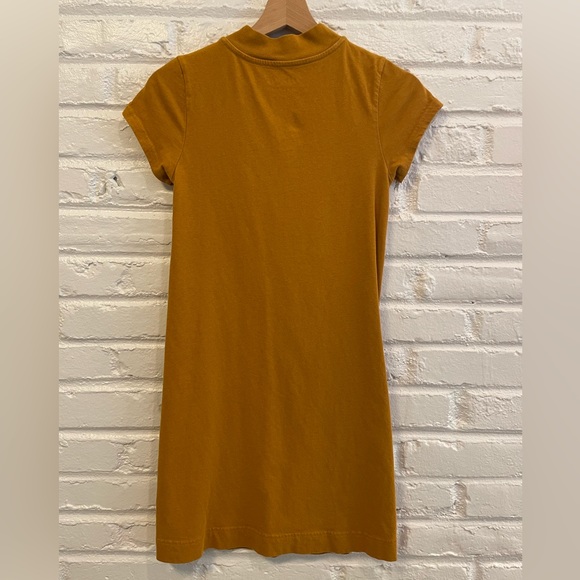 Everlane Mock Neck Mini Dress XS - Picture 3 of 5